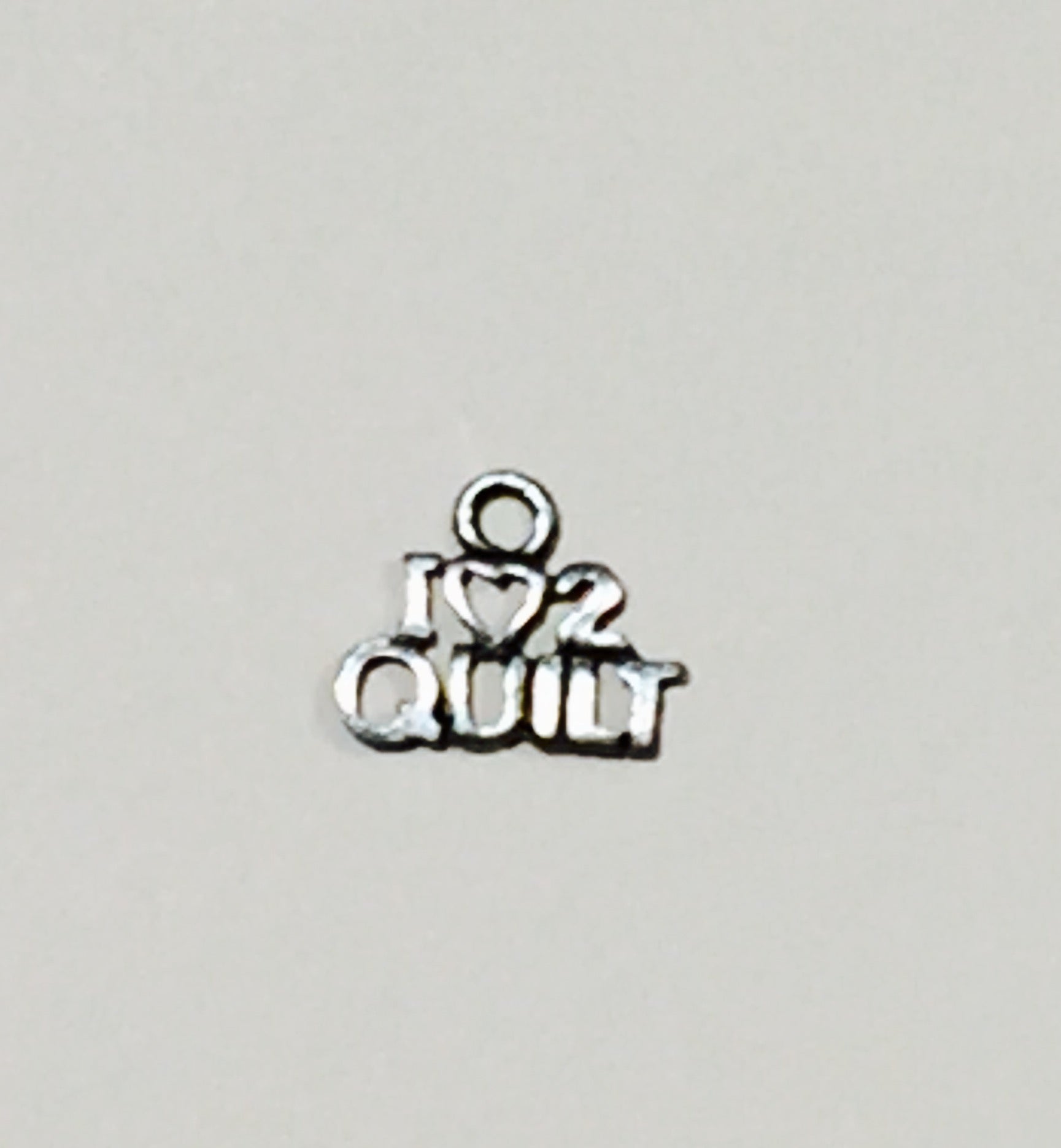 Charm - I Love 2 Quilt