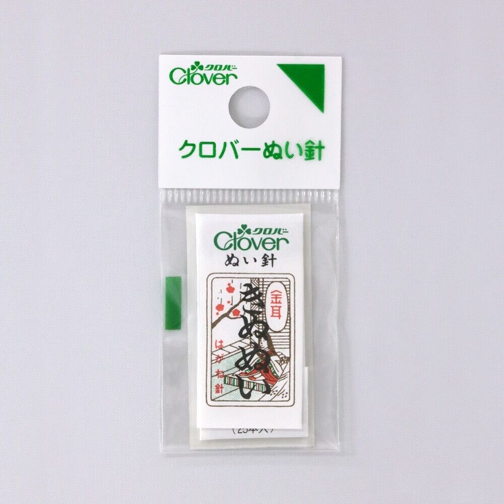 Clover N牌鍍金絲針 25支裝