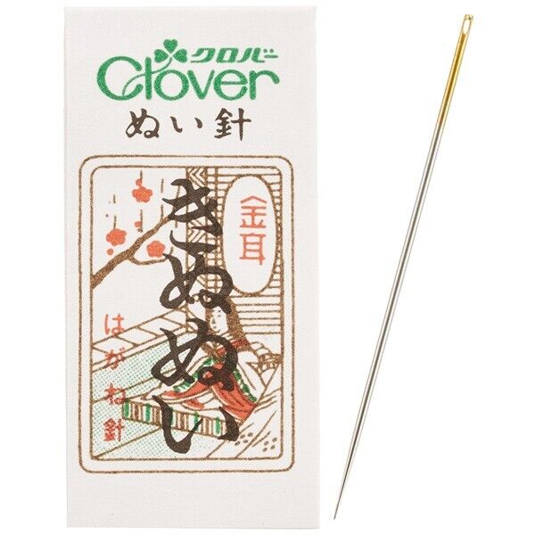 Clover N牌鍍金絲針 25支裝