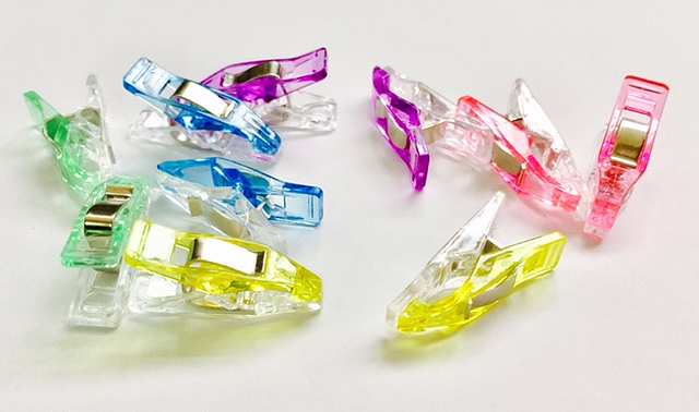 Craft Clips (Extra Small) 50 or 20 Pack