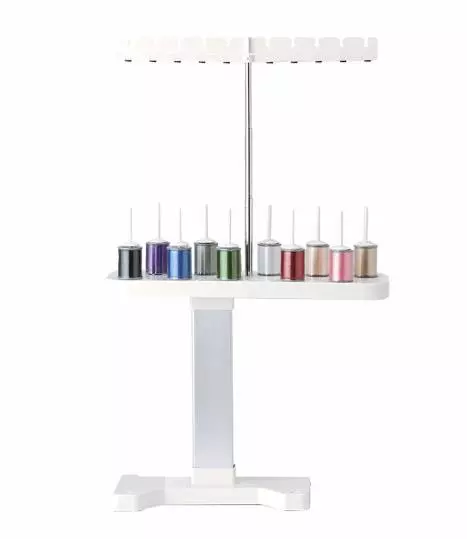 10 - Spool thread holder for Embroidery Machine Sewing Thread Stand