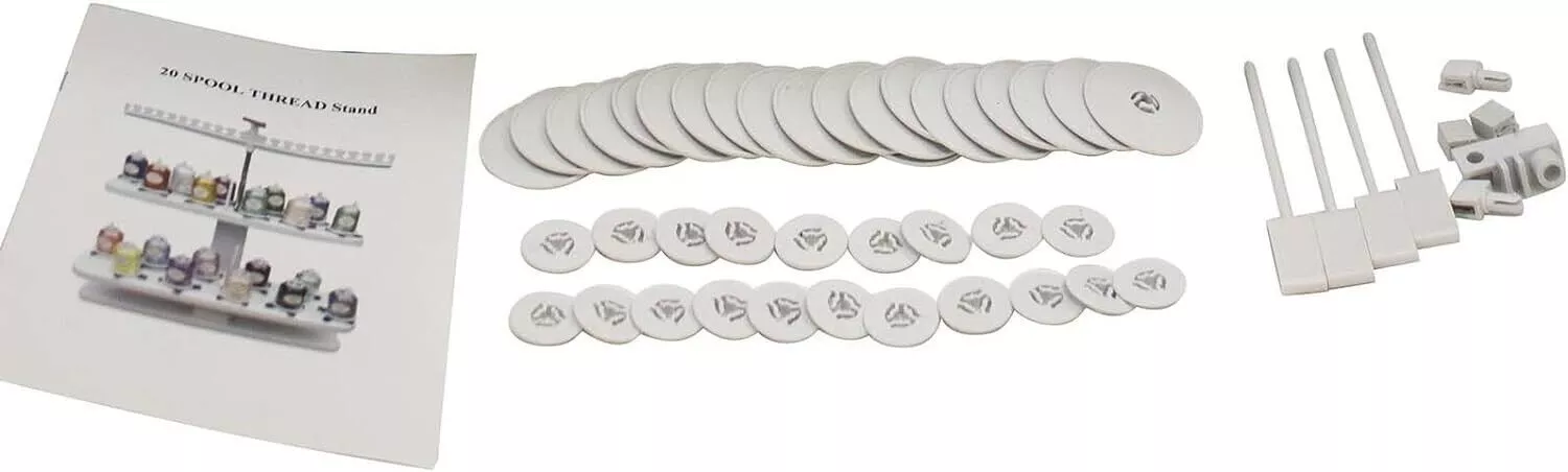 20 - Spool thread holder for Embroidery Machine Sewing Thread Stand