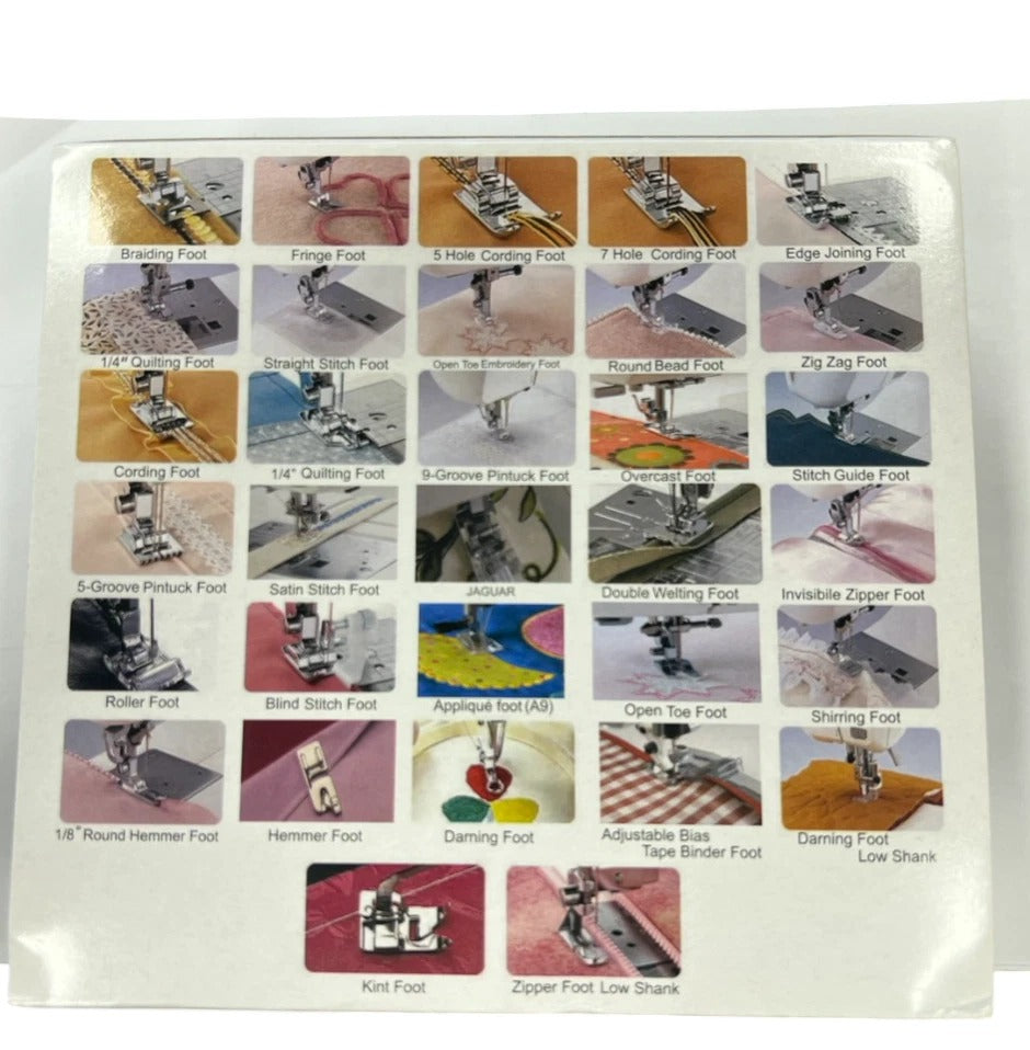 Sewing Machine Part Kit 32 For Low Shank Singer, Brother, Babylock, , Janome.etc