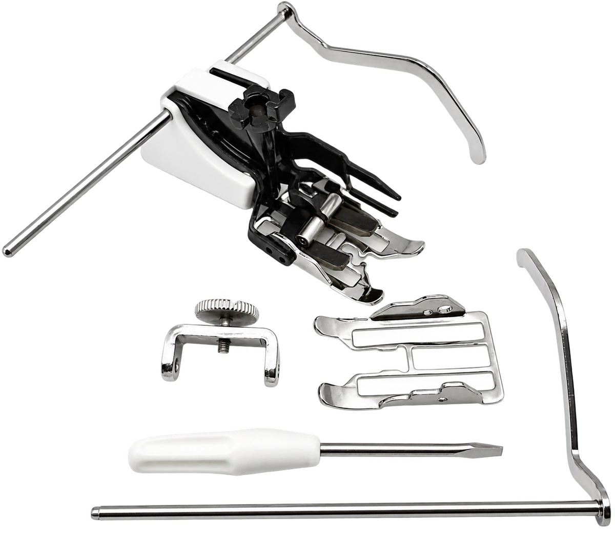 Even Feed Walking Foot #P60443 for Bernina New Style 100, 120, 130, 135, 140, Artista, Activa in Plastic Container