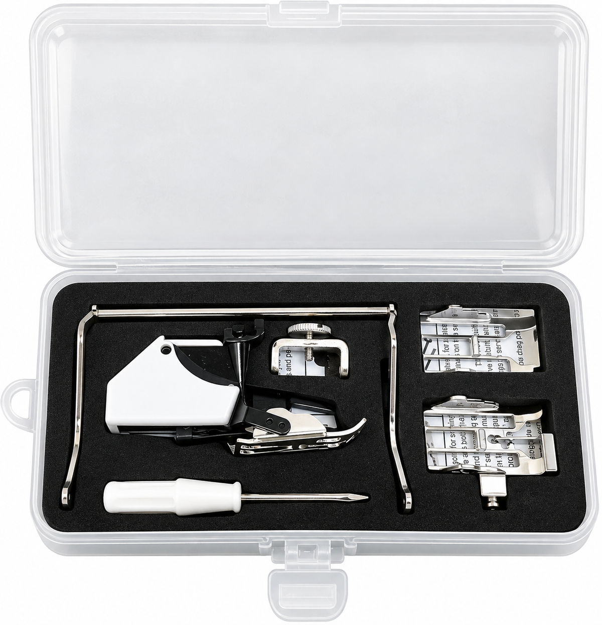 Even Feed Walking Foot #P60443 for Bernina New Style 100, 120, 130, 135, 140, Artista, Activa in Plastic Container