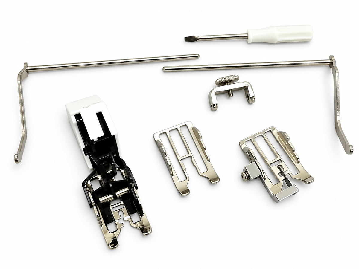 Bernina 均勻送布壓腳附贈暗縫壓布腳（新型）