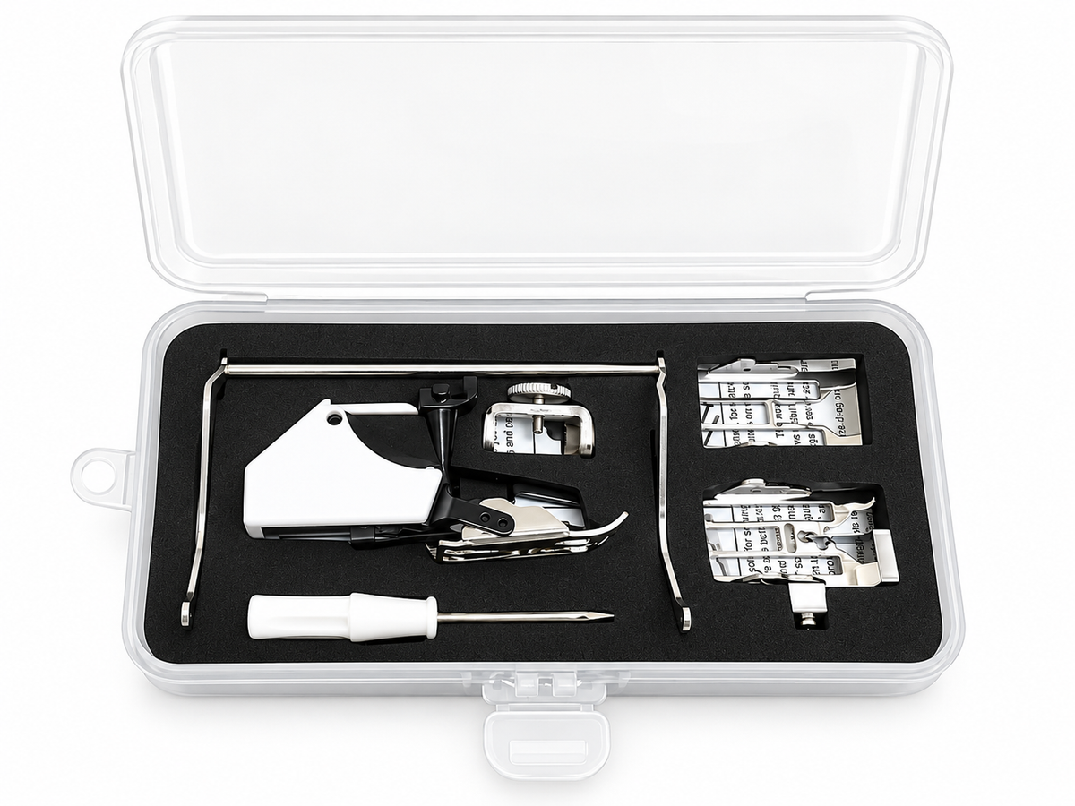 Bernina 均勻送布壓腳附贈暗縫壓布腳（新型）