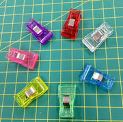 Craft Clips (Medium) 7pcs Mixed Colours