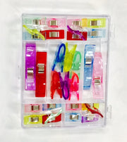Craft Clips (Small, Medium & Large) 30/Box