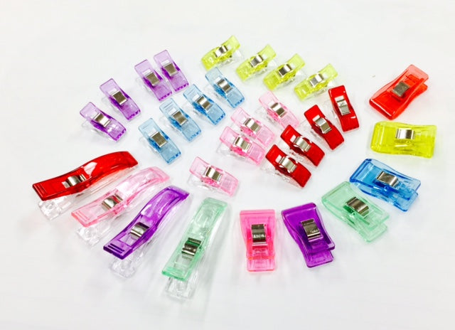Craft Clips (Small, Medium & Large) 30/Box