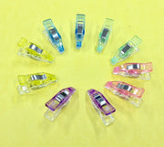 Craft Clips (Extra Small) 10 Pack Mixed Colours