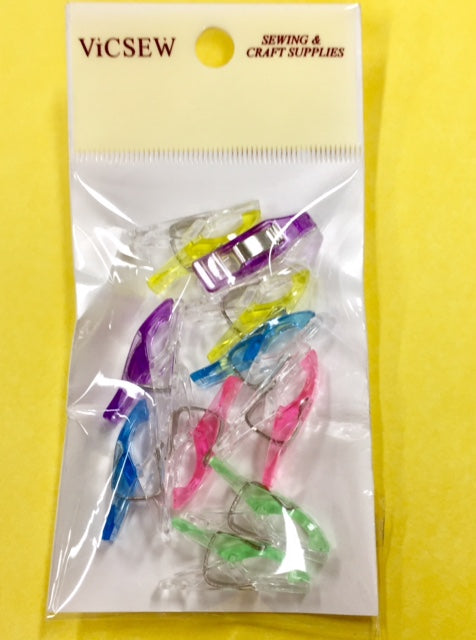 Craft Clips (Extra Small) 10 Pack Mixed Colours