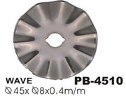 Rotary Blade 45mm (Waved)