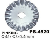 Rotary Blade 45mm (Pinking)