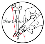 Automatic Machine Needle Threader