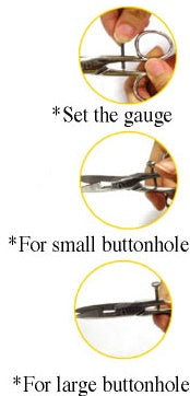 Buttonhole Scissors