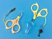 Air Travel Scissors with Fob+Charm