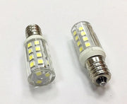 2X LED SMD Sewing Machine Bulbs (Globes) E12 3W 6000K Ultra-Bright
