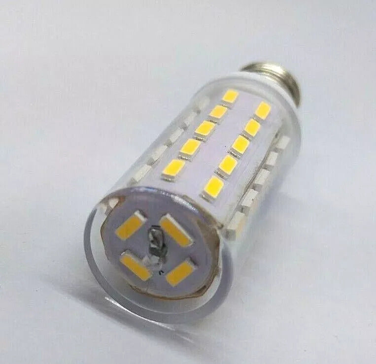 2X LED SMD Sewing Machine Bulbs (Globes) E12 (7SCW) 3W 4000K Natural Whit