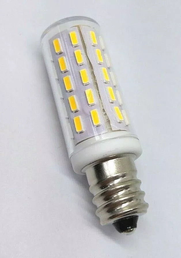 2X LED SMD Sewing Machine Bulbs (Globes) E12 (7SCW) 3W 4000K Natural Whit