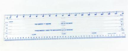 Dressmaker's Multi-ruler  EA-302