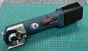 Heavy Duty Cordless Electric Shear/Cutter (60mm) Round Knife Cutter w/ w/o Box (EC-360/EC-360A)