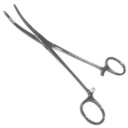 止血鉗 16cm, 18cm (彎)