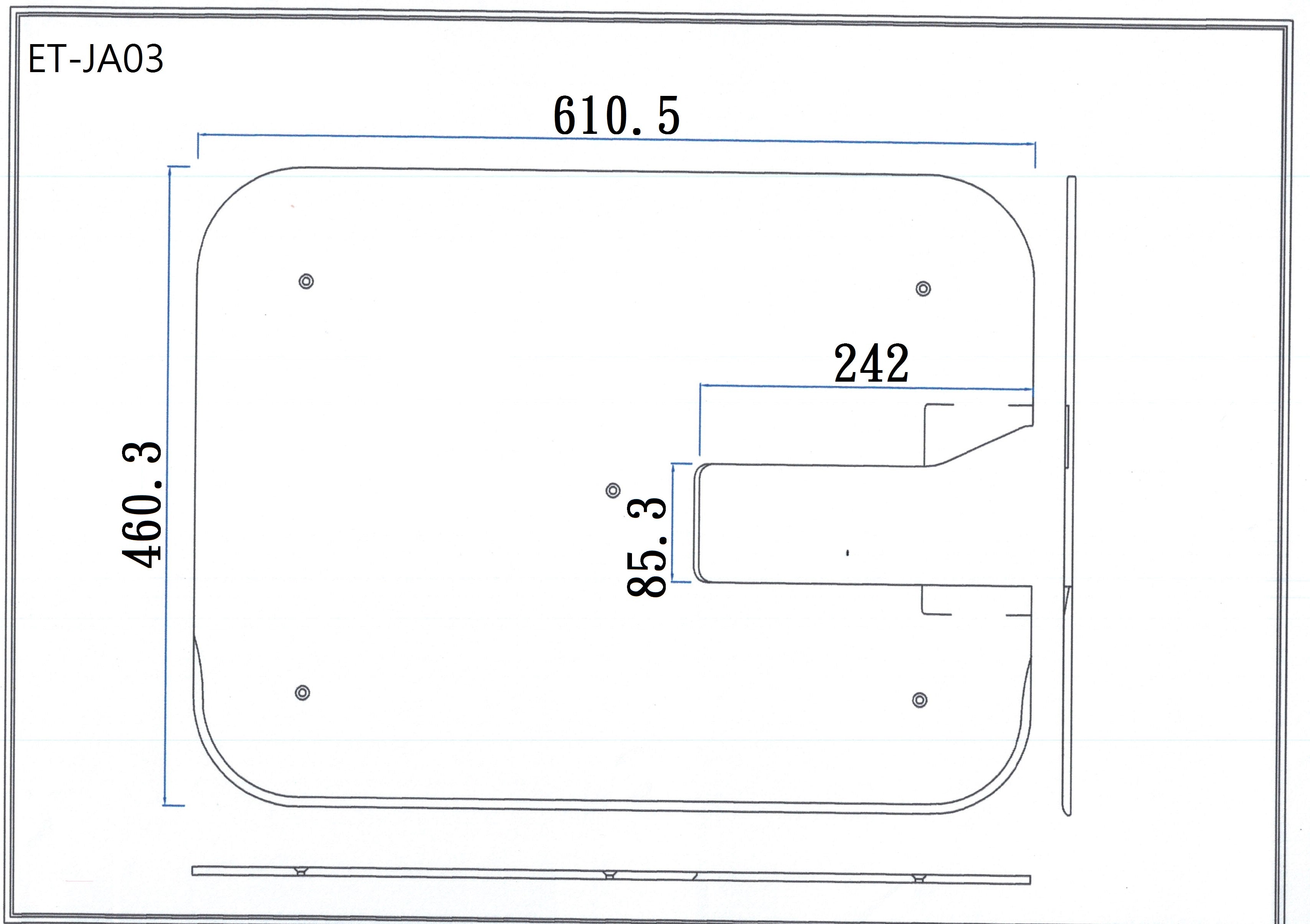 Extension Sewing/Quilting Table