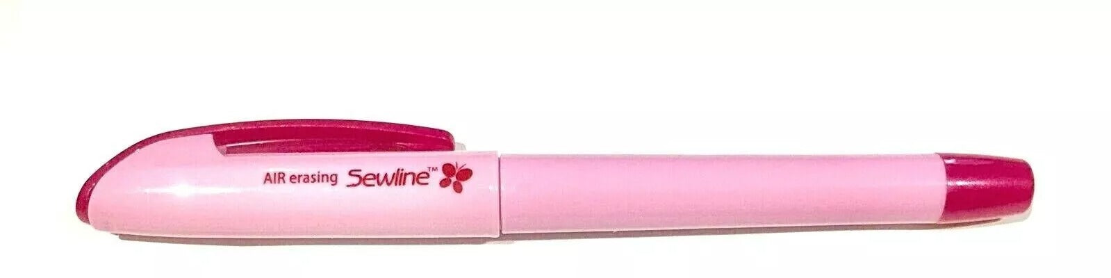 "Sewline" Air Erasing Roller Ball Point Pen (Purple Ink)
