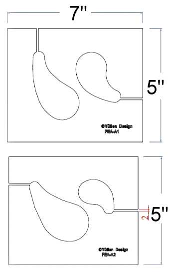 Feather Template Set "A"