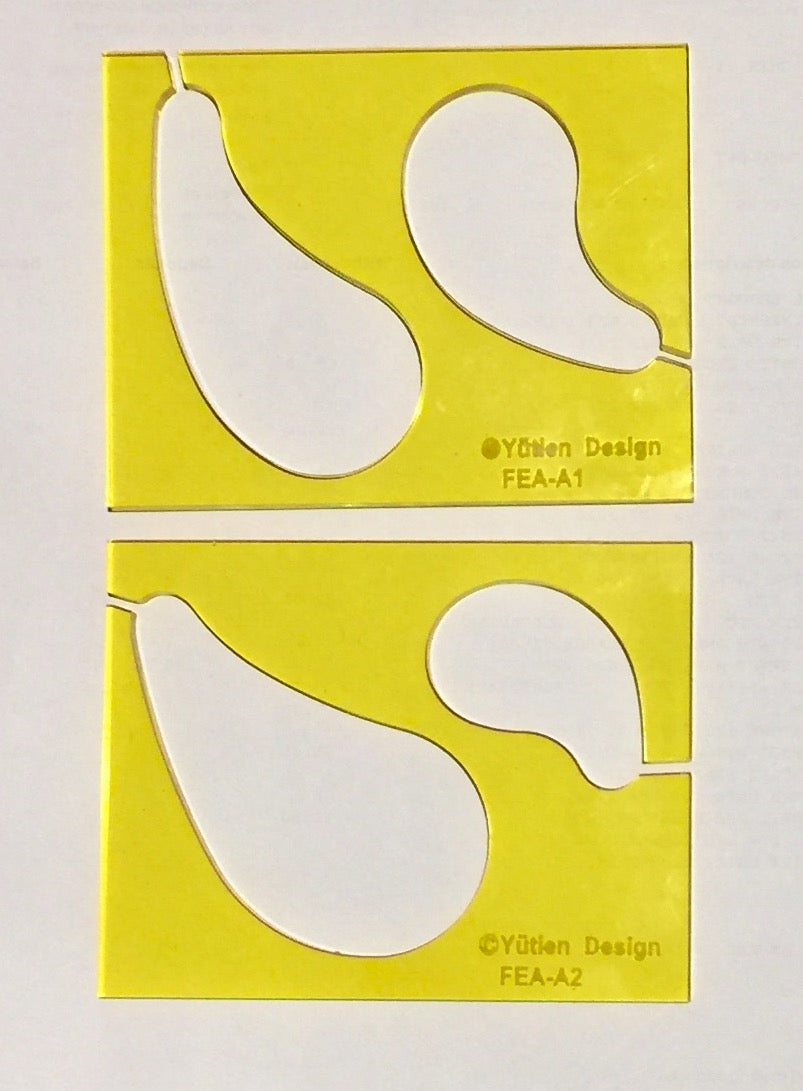 Feather Template Set "A"