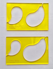 Feather Template Set "B"