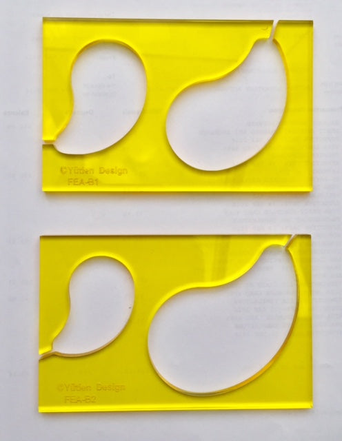 Feather Template Set "B"