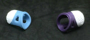 Soft Comfort Thimbles - Small or Large Size "Dimpled Design"