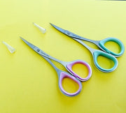 Embroidery scissors (Curved) 100mm (4")