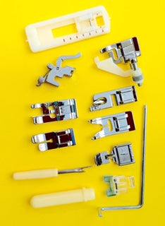 11-Pc  Presser Foot Set (Low Shank) 5011-L