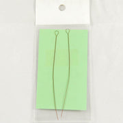 Big Eye Threading Wire - Twisted Copper 110mm