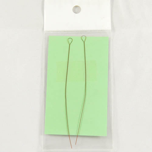 Big Eye Threading Wire - Twisted Copper 110mm