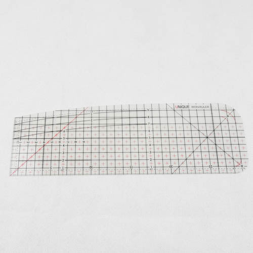 Plastic Hem Ruler