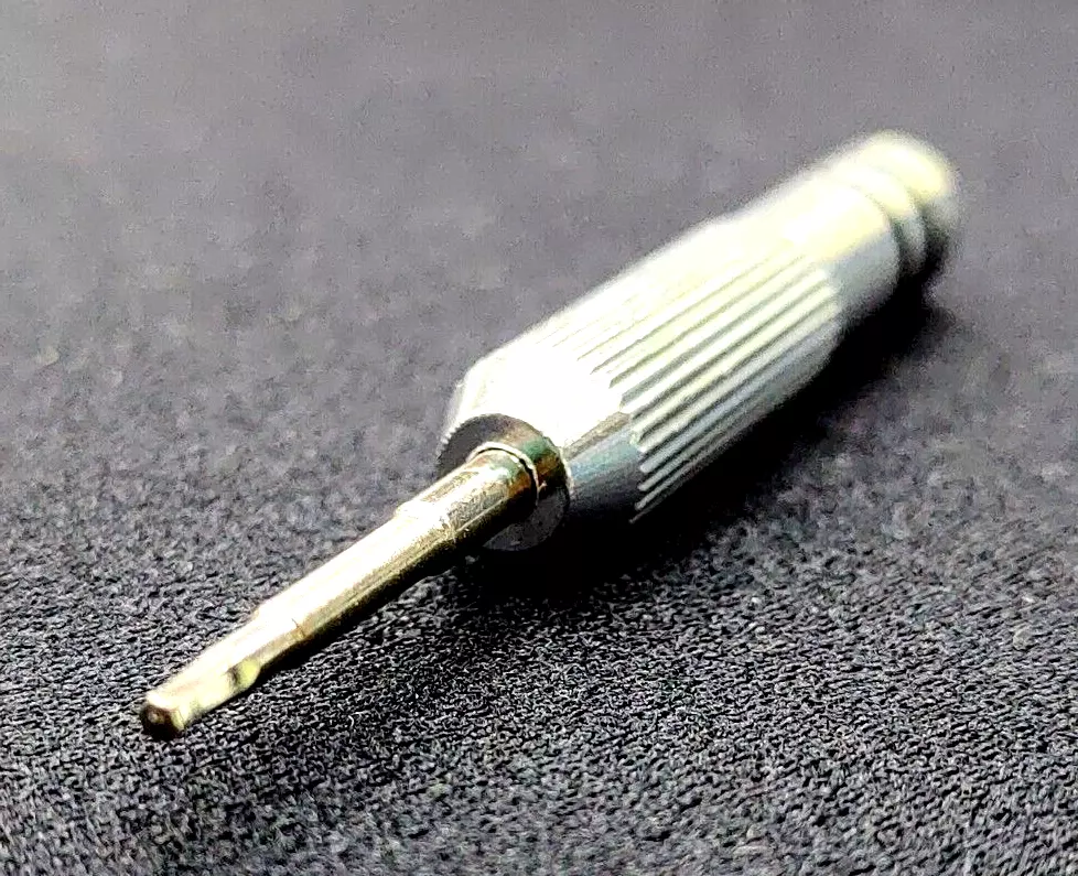 2X Hex. Screwdriver for Hex. Socket Needle Set Screws 1.5 mm & 1/16" (1.58mm)