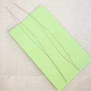 Big Eye Threading Wire (Twisted Steel Wire) 115mm Long
