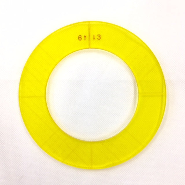 Ring Template 6" + 3"