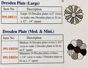 Dresden 紙藝拼布取樣包