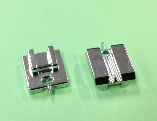Invisible zipper foot, Janome