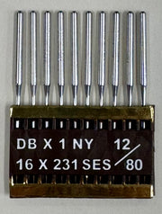 TNC Triumph Titanium DBx1, 16x231, 1738 Industrial Straight-Stitch, Single-Needle, High-speed Lockstitch
