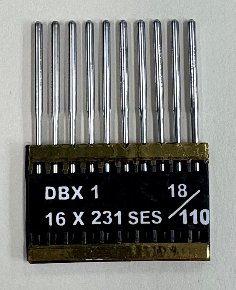 TNC Triumph Titanium DBx1, 16x231, 1738 Industrial Straight-Stitch, Single-Needle, High-speed Lockstitch
