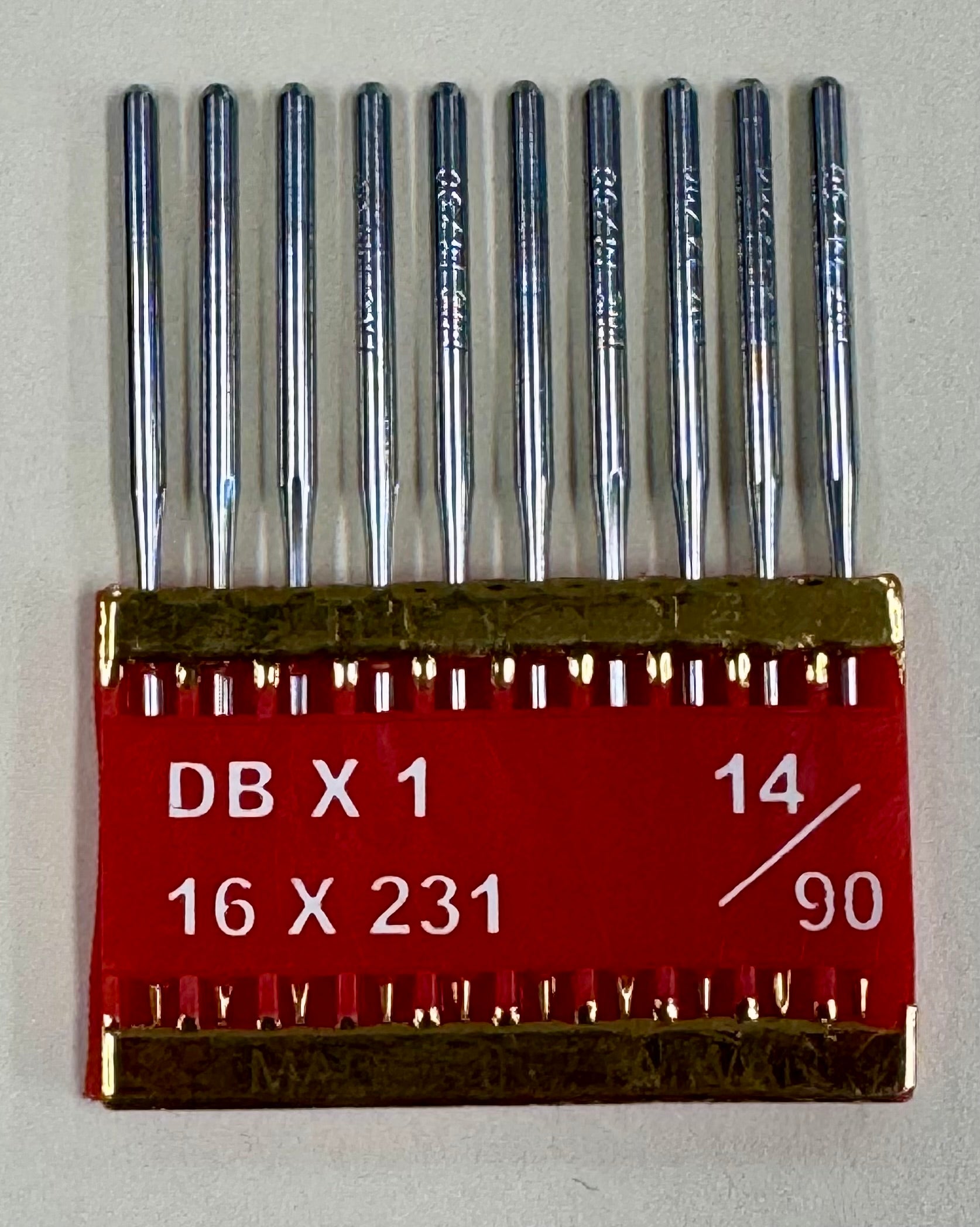 TNC Triumph Titanium DBx1, 16x231, 1738 Industrial Straight-Stitch, Single-Needle, High-speed Lockstitch