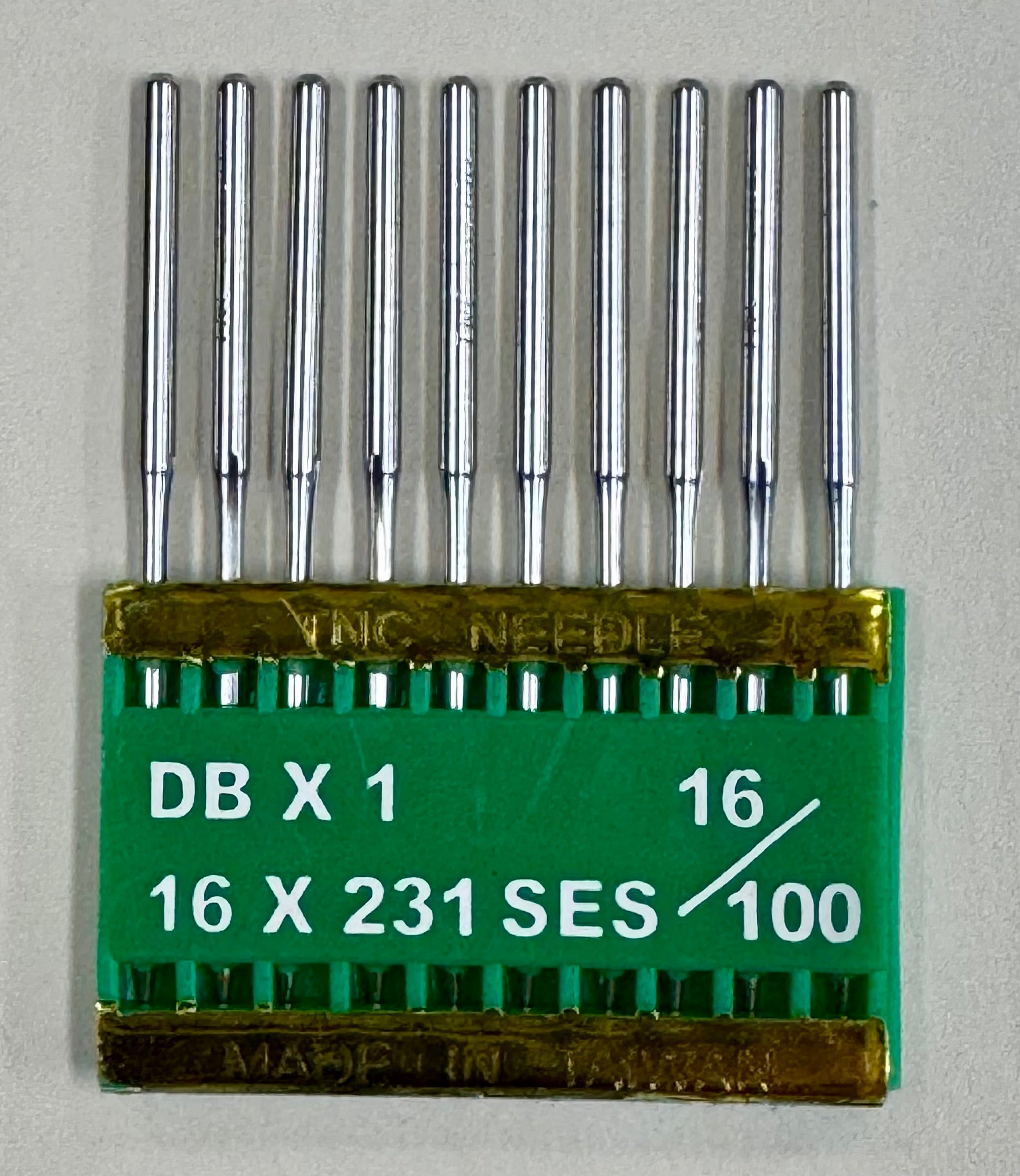 TNC Triumph Titanium DBx1, 16x231, 1738 Industrial Straight-Stitch, Single-Needle, High-speed Lockstitch
