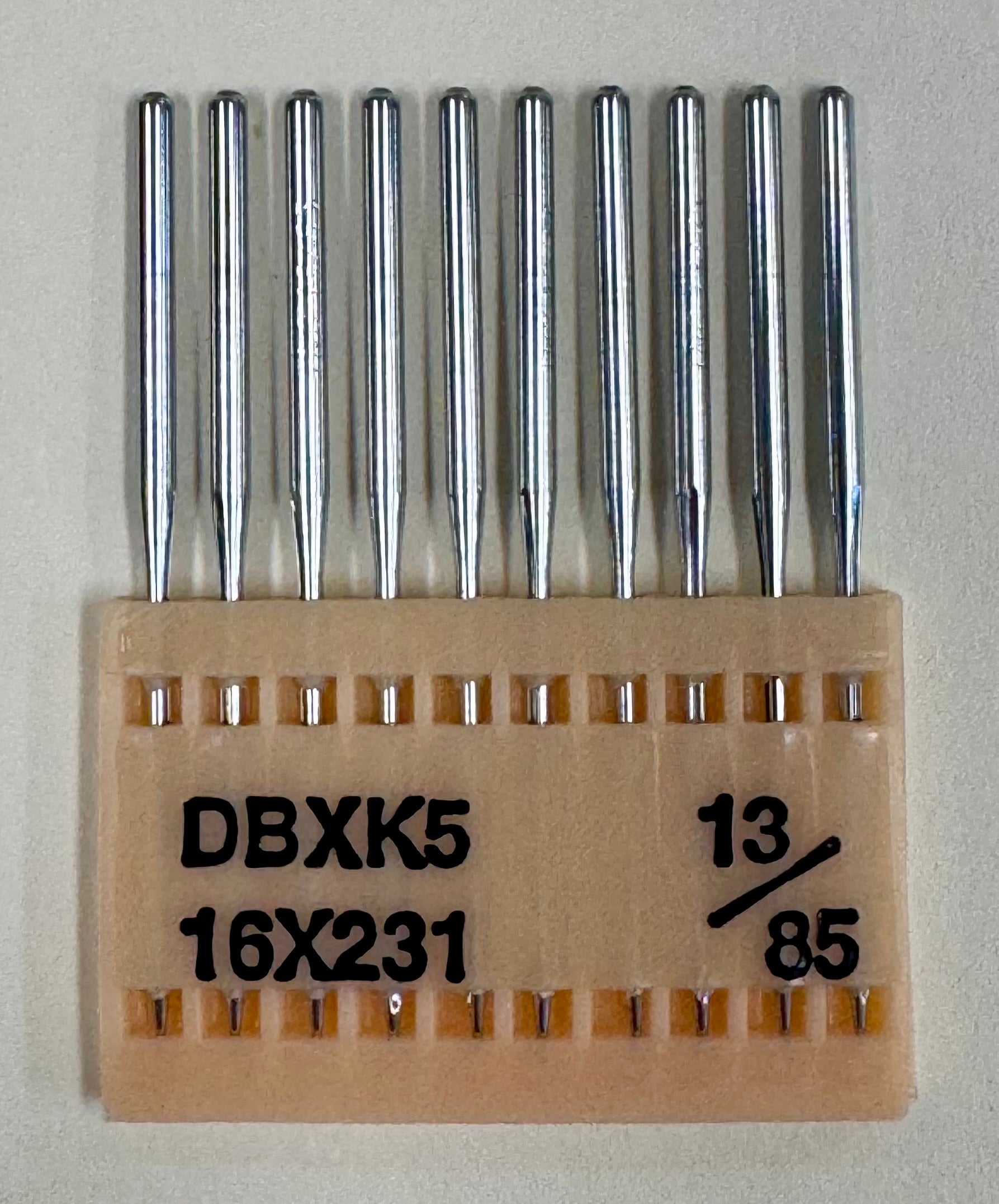 TNC Triumph x 10 Titanium Embroidery Machine Needle DBxK5 NY, 16x231