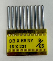 TNC Triumph x 10 Titanium Embroidery Machine Needle DBxK5 NY, 16x231